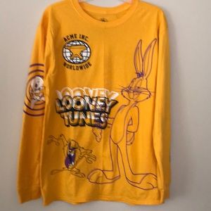 Looney Tunes ,long sleeved,acme inc. T-shirt